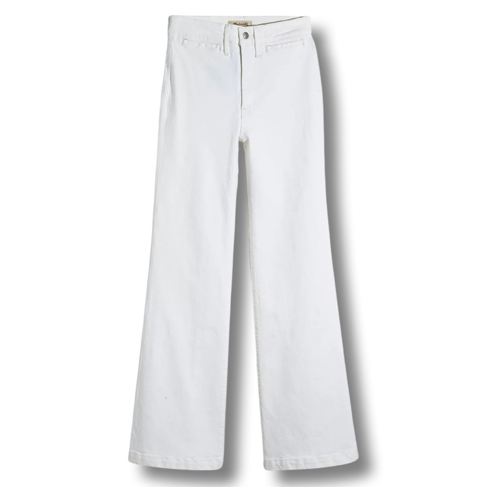 Madewell 11” High Rise Flare Jeans